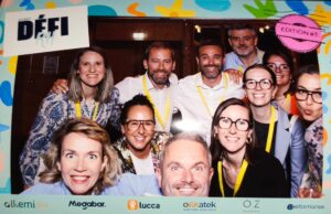 Défi RH 3 à Nantes - photo des partenaires