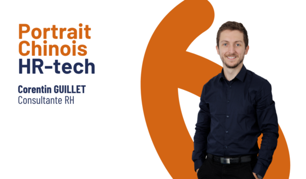 Corentin Guillet se prête au jeu du "Portrait chinois HR tech"