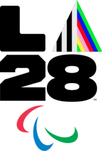 Logo des Jeux Olympiques de Los Angeles 2028